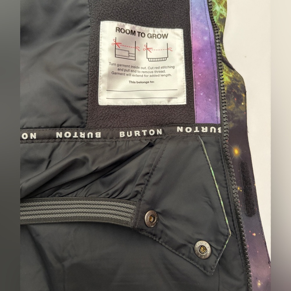 $180 Burton Uproar 2L Jacket Size Youth Big Boys' XL 14/16 Coat Ski Snow Winter - Picture 9 of 15